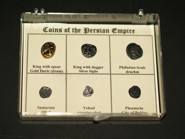 Coins of the Persian Empire Replicas - Click Image to Close